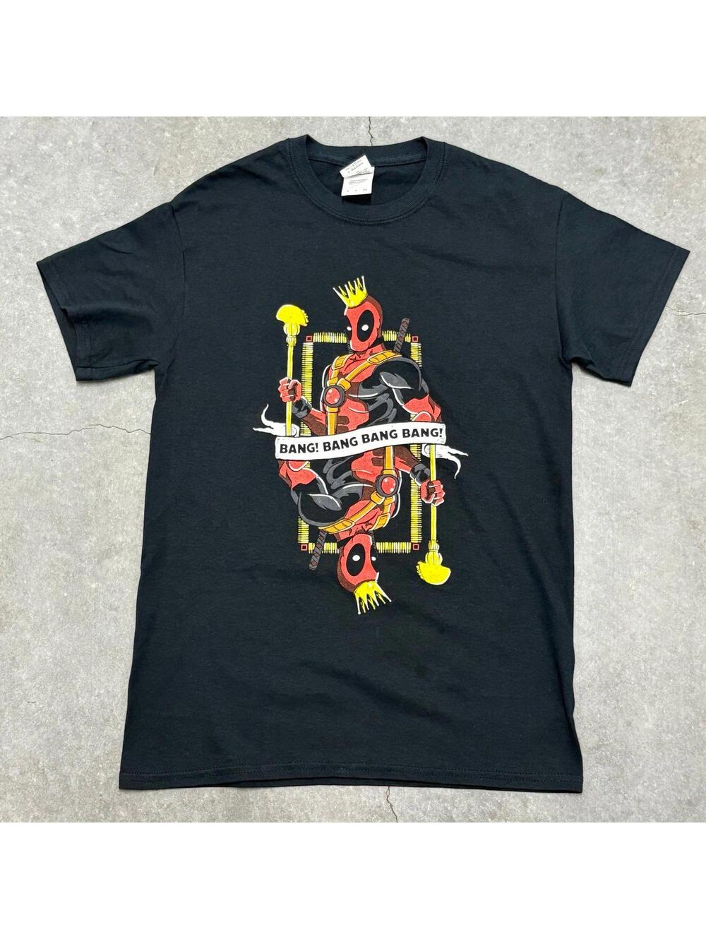 Gildan Marvel Deadpool T Shirt